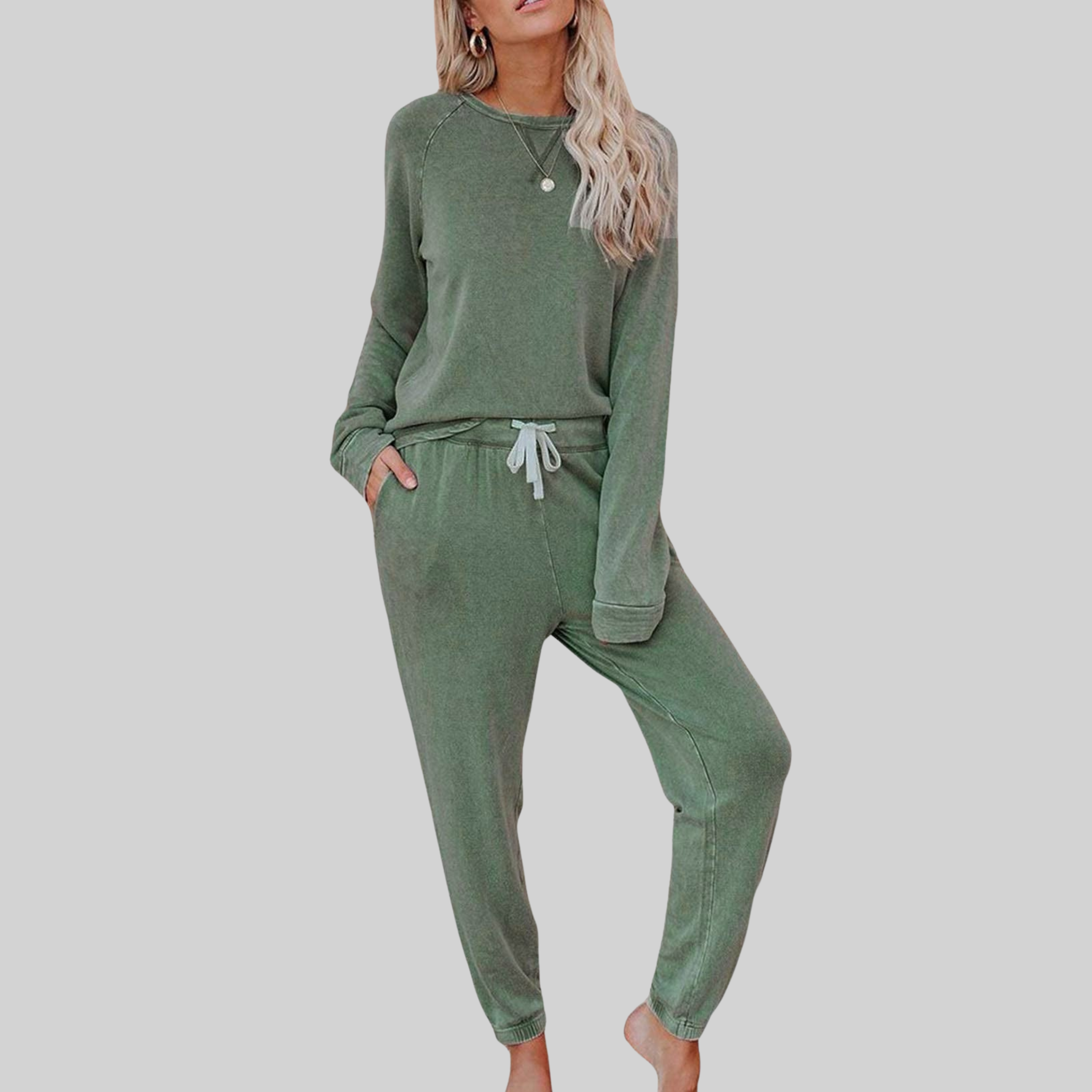 Zoey™ - Mugavuse Lounge Komplekt Iga Päeva jaoks