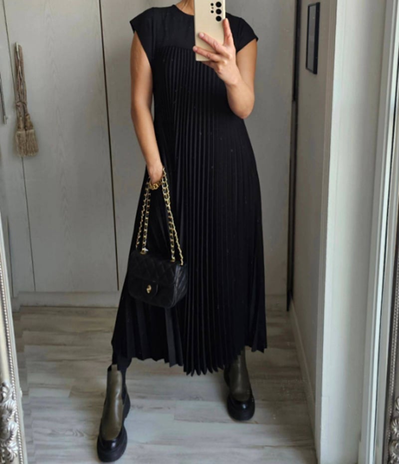 Yvonne™ – Ajatu Igal Päeval Maxi Kleidiga, Mis Kiirgab Lihtsat Elegantsi