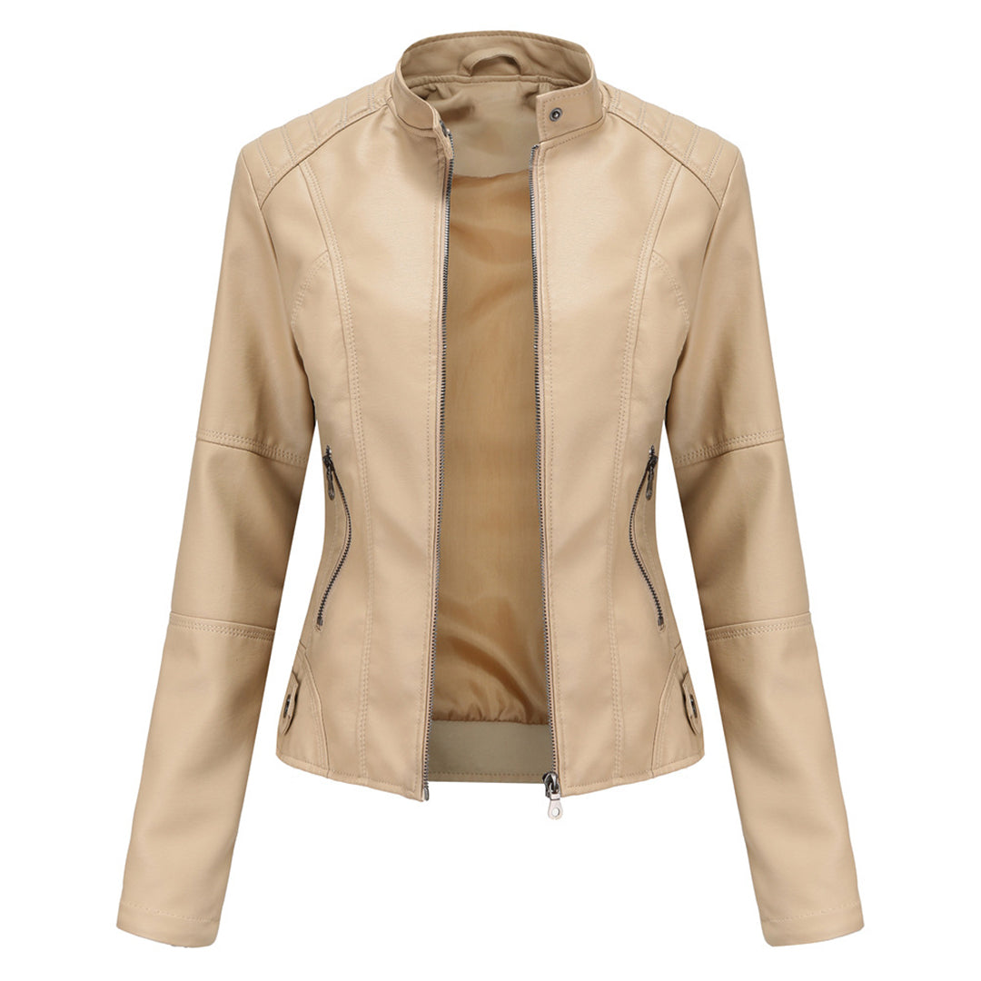 Milena™ - Elegantne nahkjakker