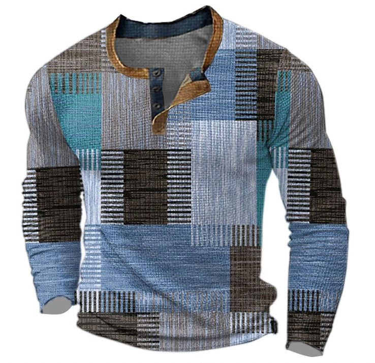 Frederik™ Meeste polo särk pikkade varrukatega