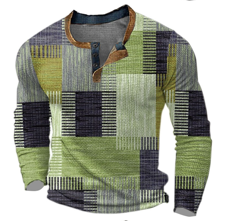 Frederik™ Meeste polo särk pikkade varrukatega