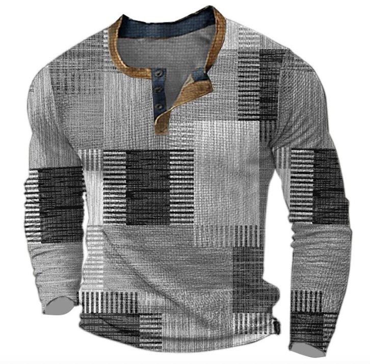 Frederik™ Meeste polo särk pikkade varrukatega