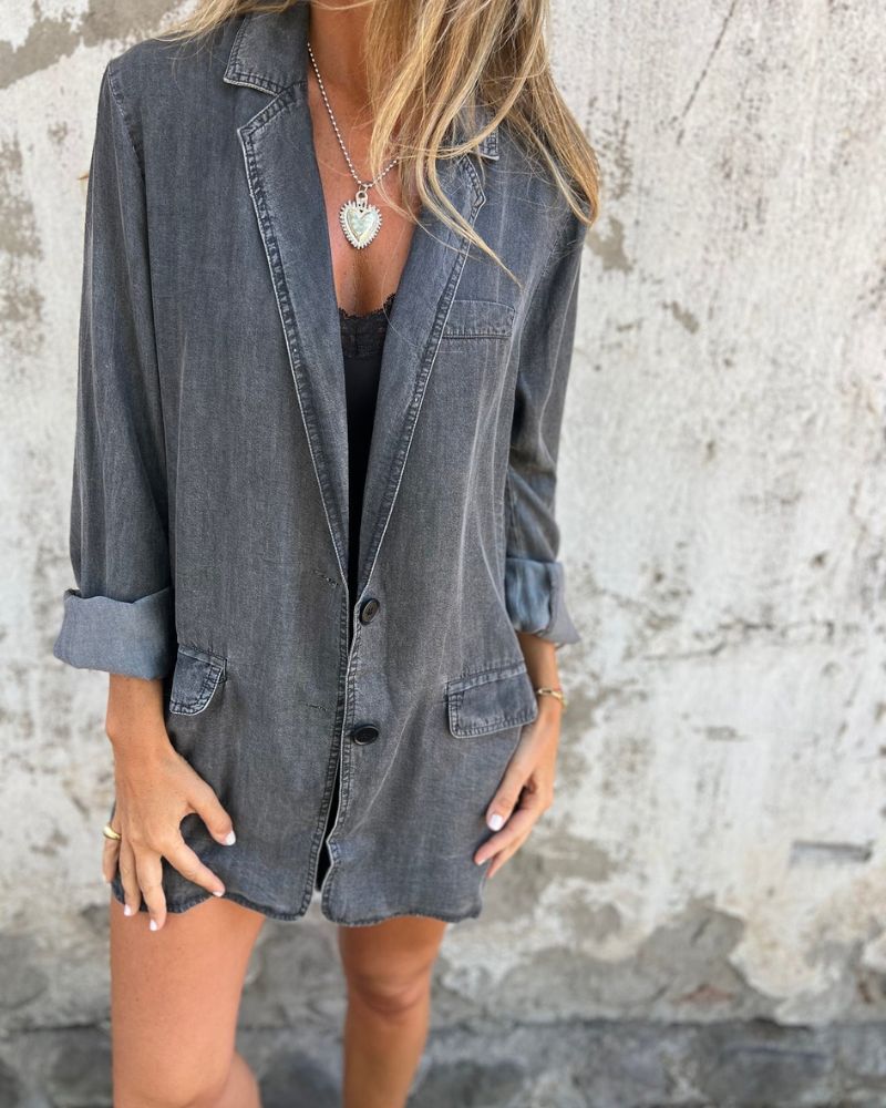MIREIA - KASUAAALNE DENIM JAKK