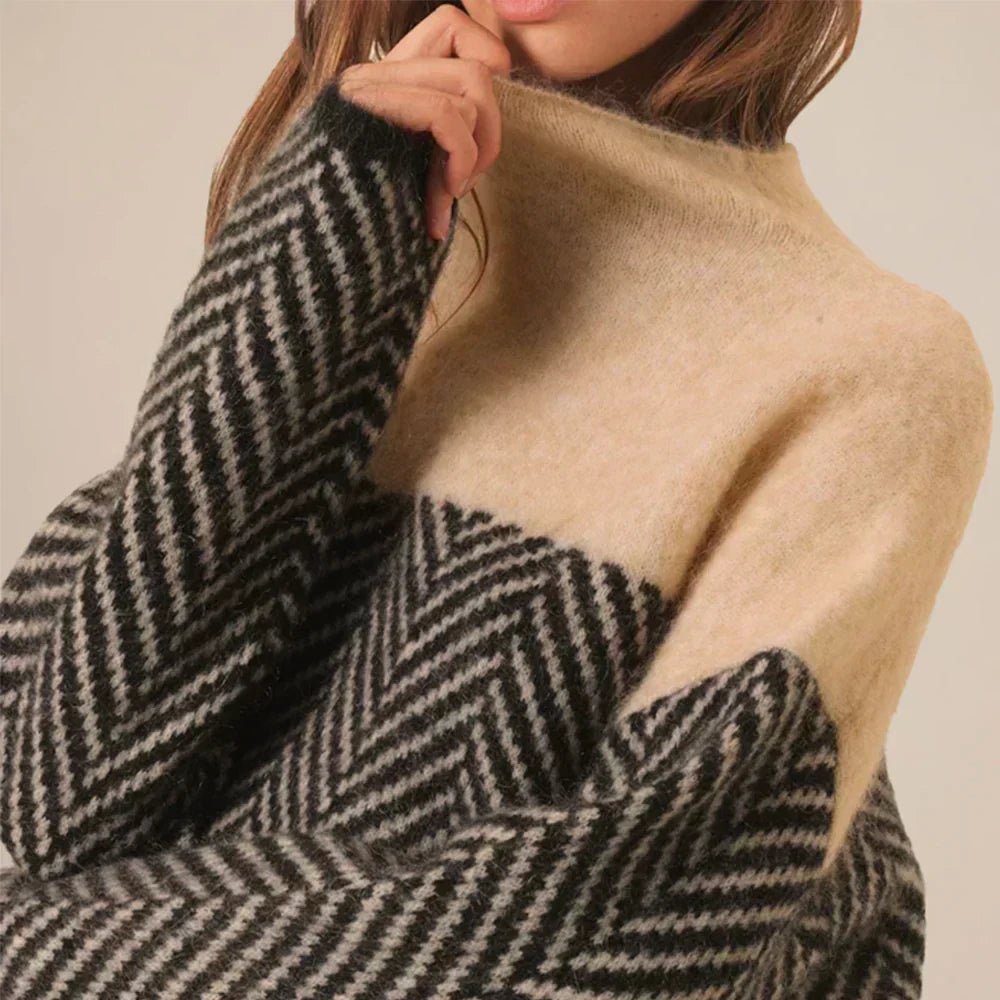 Agathe™ - Kaelusega sviiter