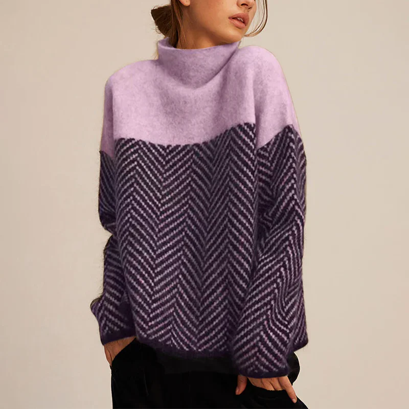 Agathe™ - Kaelusega sviiter
