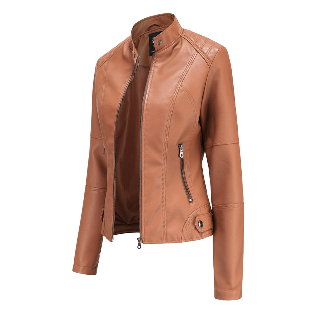 Milena™ - Elegantne nahkjakker