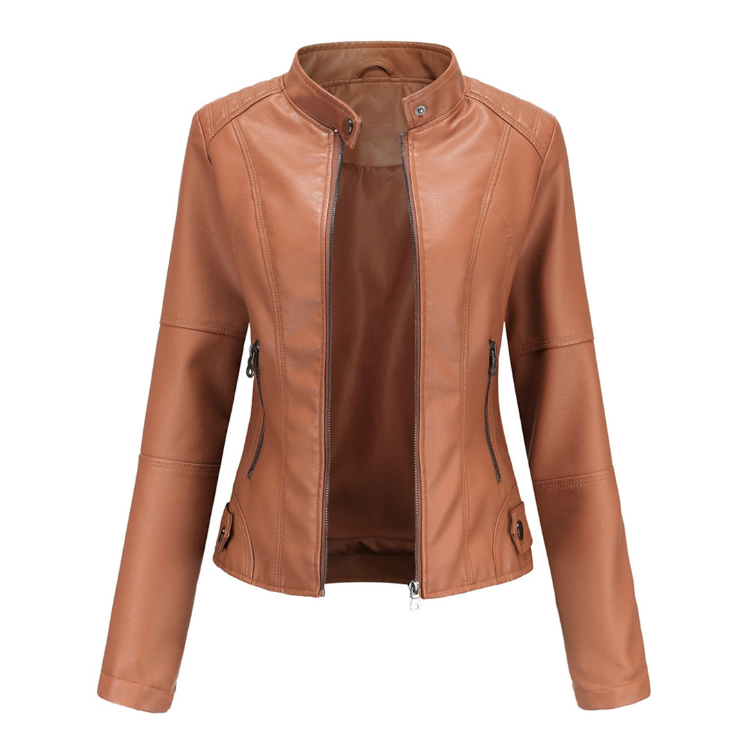 Milena™ - Elegantne nahkjakker