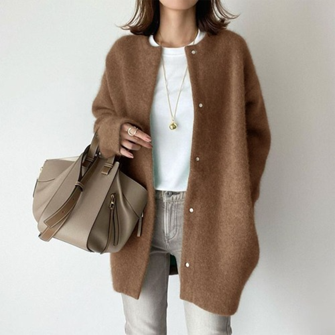 Chloé™ - Elegantne Kašmiirist Kardigan
