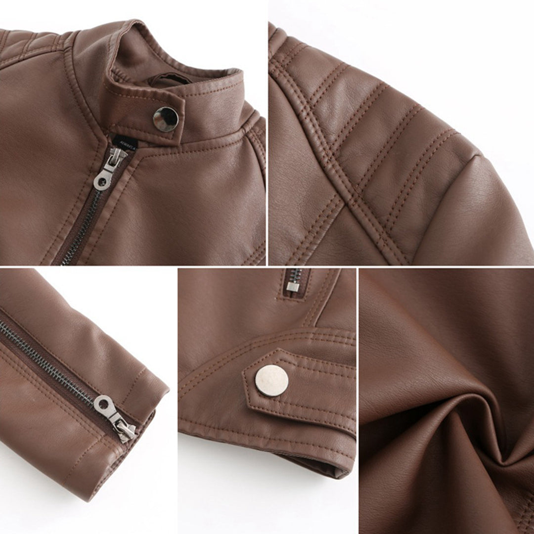 Milena™ - Elegantne nahkjakker
