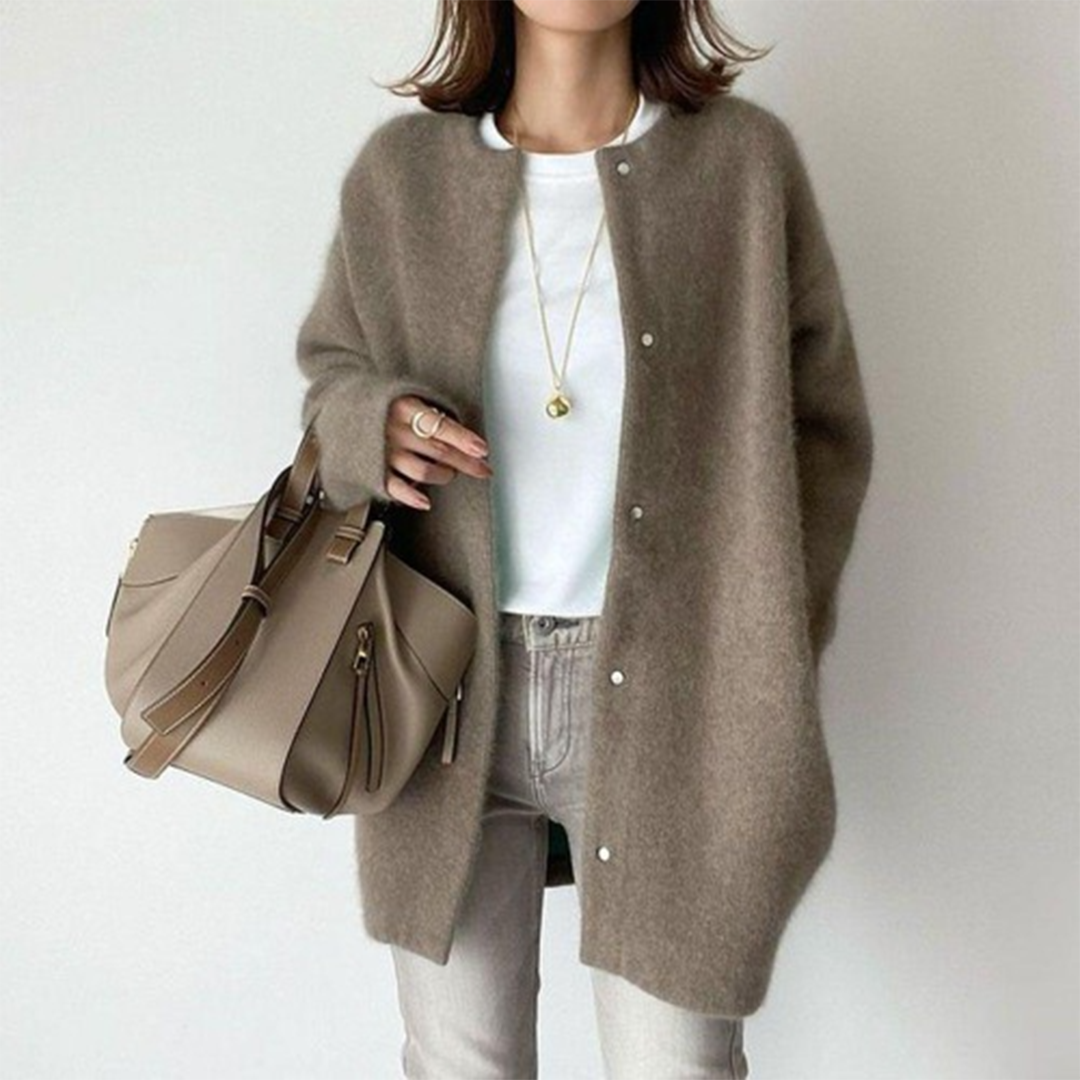 Chloé™ - Elegantne Kašmiirist Kardigan