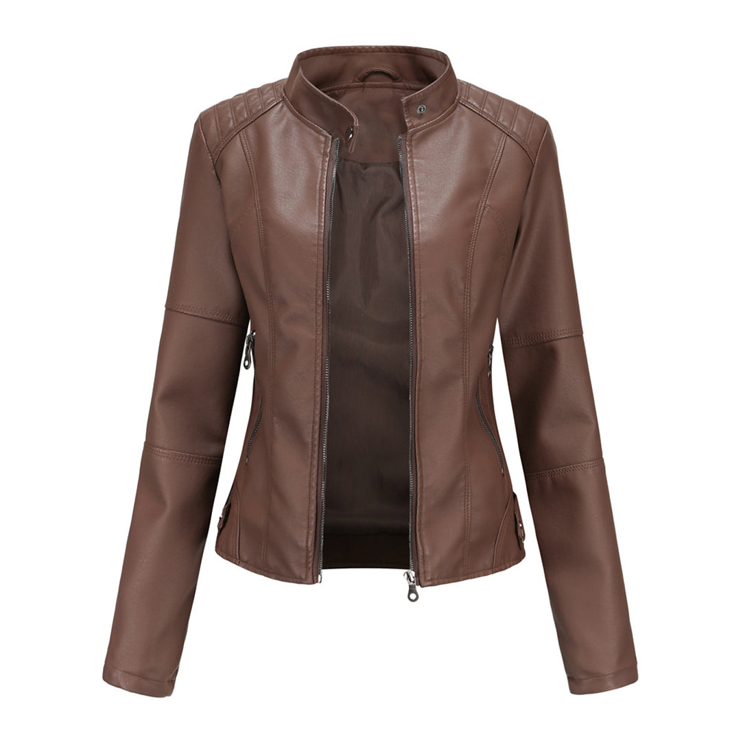 Milena™ - Elegantne nahkjakker