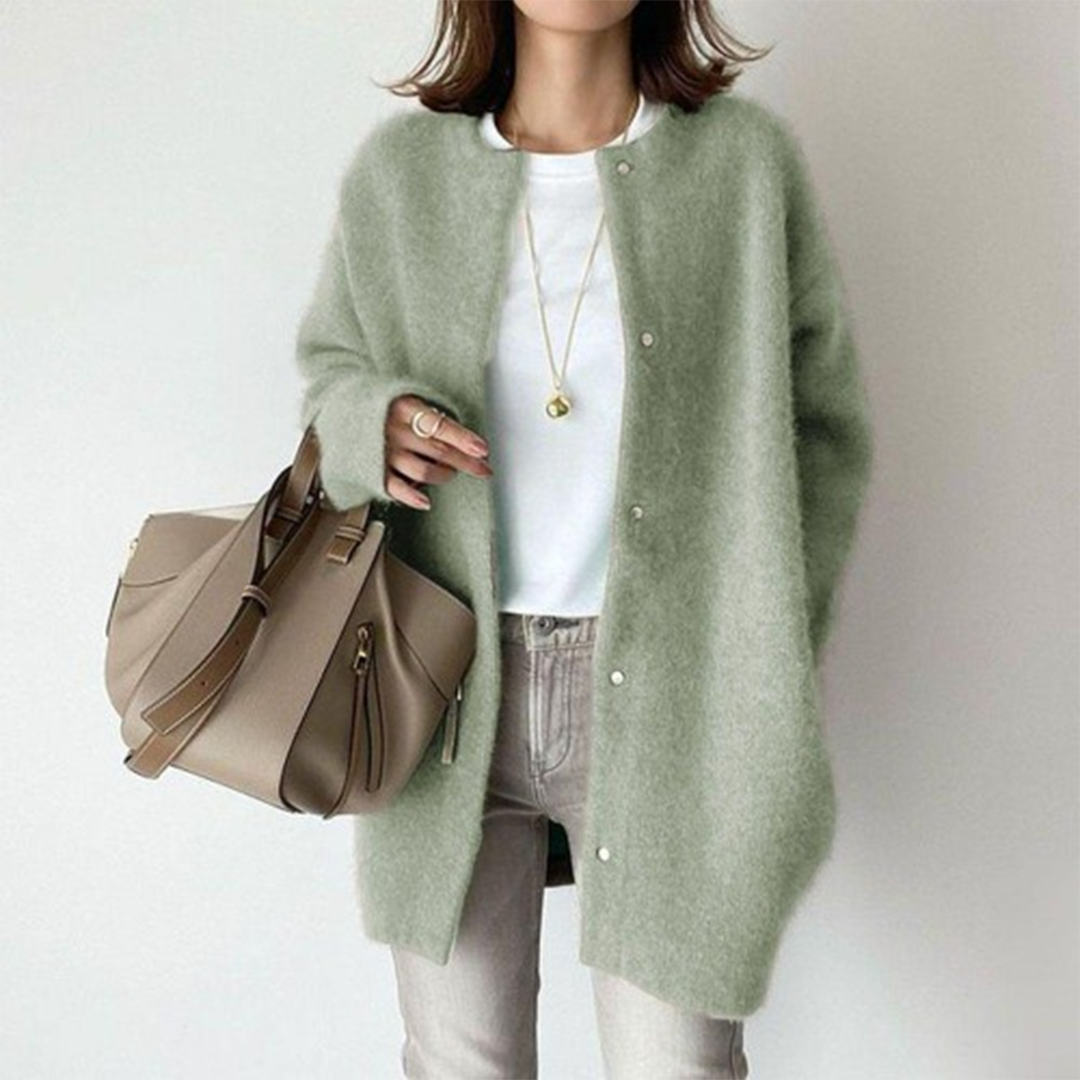 Chloé™ - Elegantne Kašmiirist Kardigan