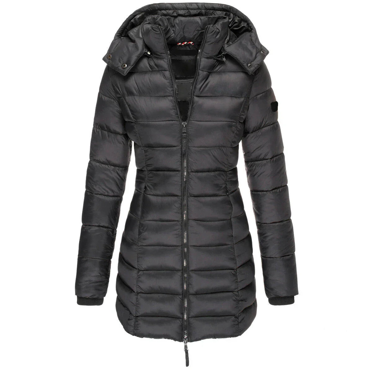 Anneliese™ | Stiilne parka sooja voodriga