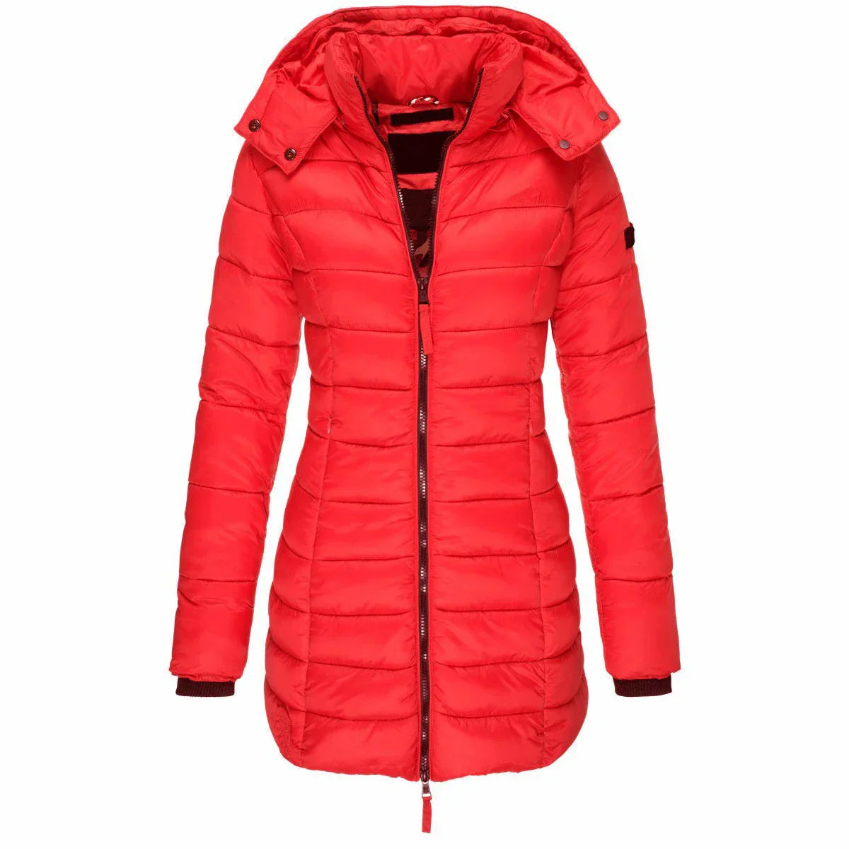 Anneliese™ | Stiilne parka sooja voodriga
