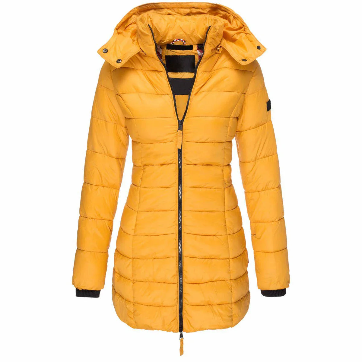 Anneliese™ | Stiilne parka sooja voodriga