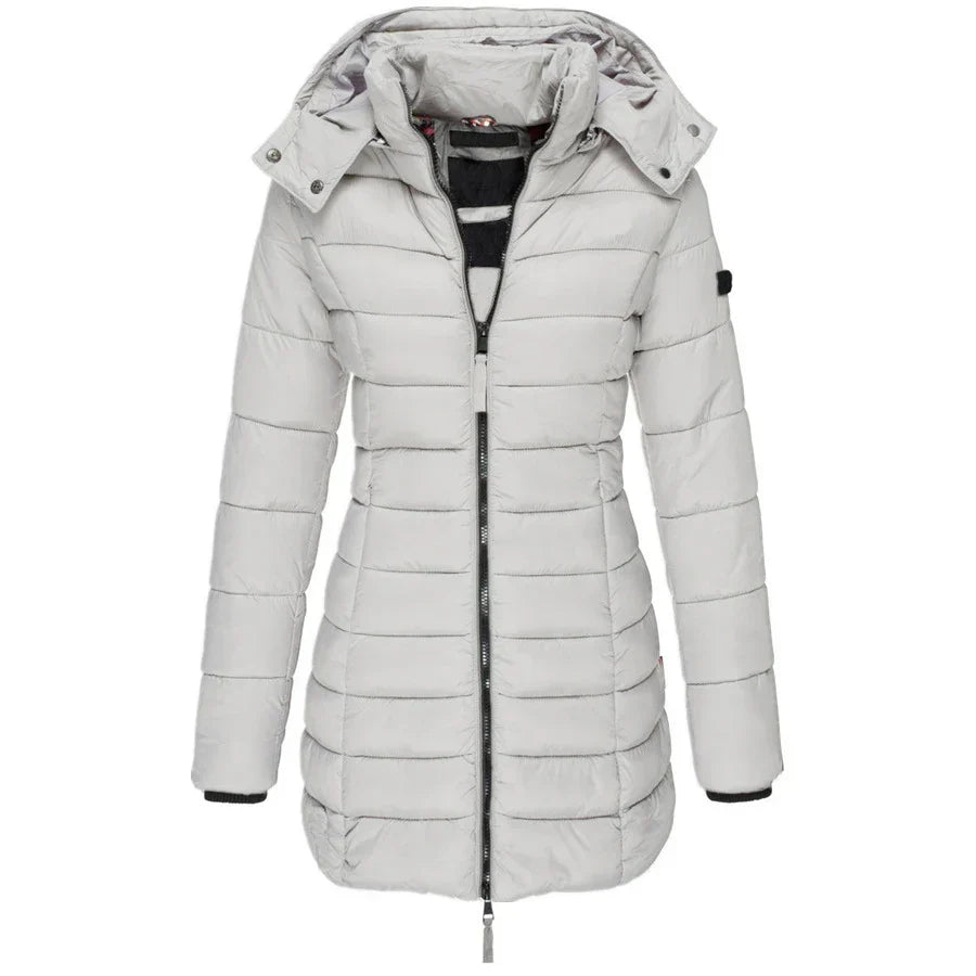 Anneliese™ | Stiilne parka sooja voodriga