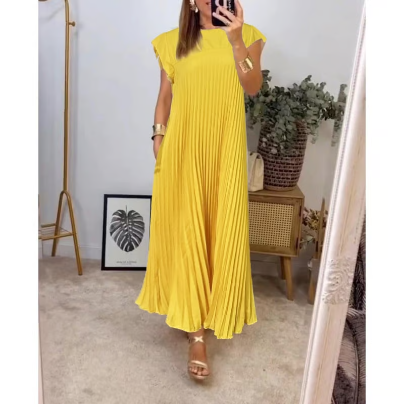Yvonne™ – Ajatu Igal Päeval Maxi Kleidiga, Mis Kiirgab Lihtsat Elegantsi