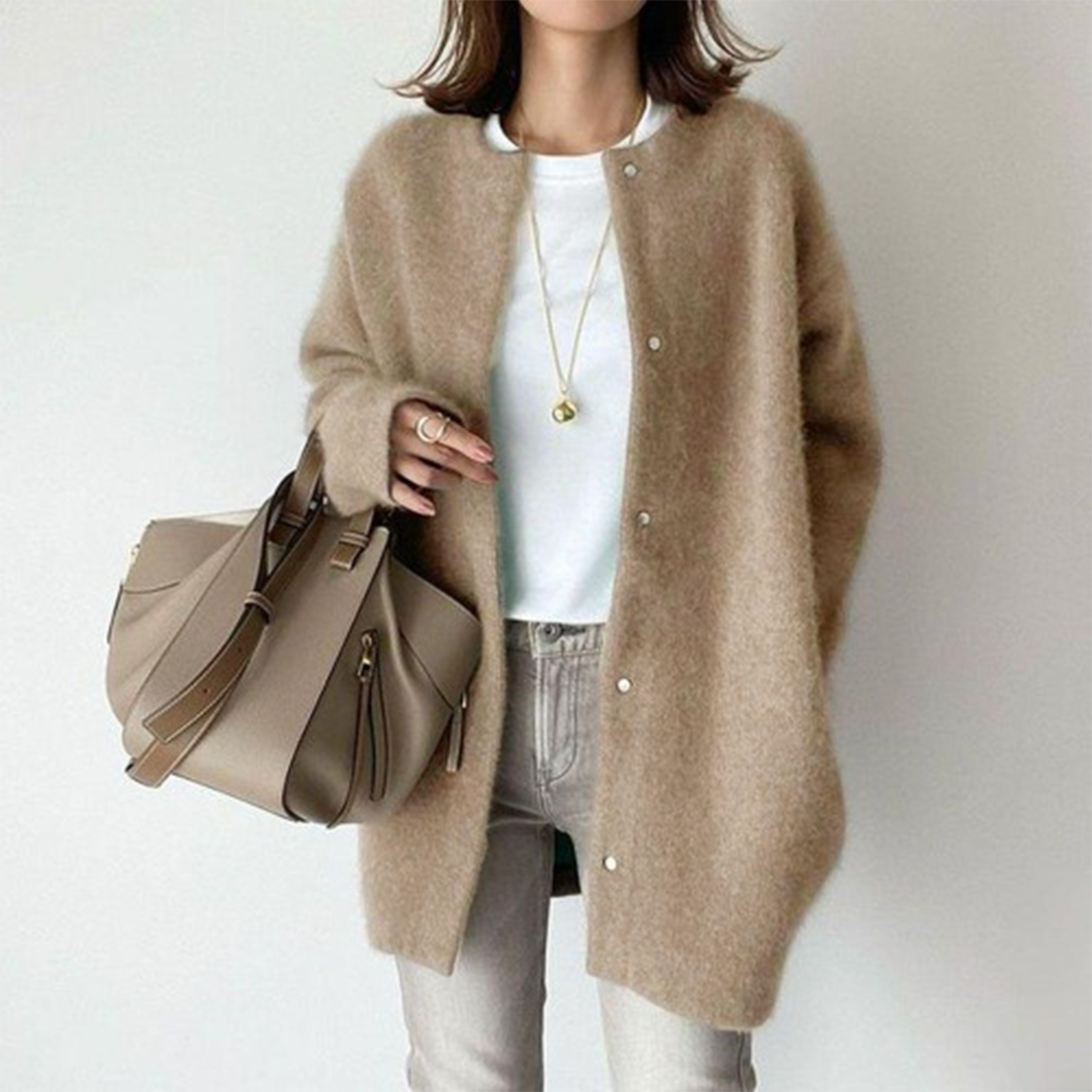 Chloé™ - Elegantne Kašmiirist Kardigan