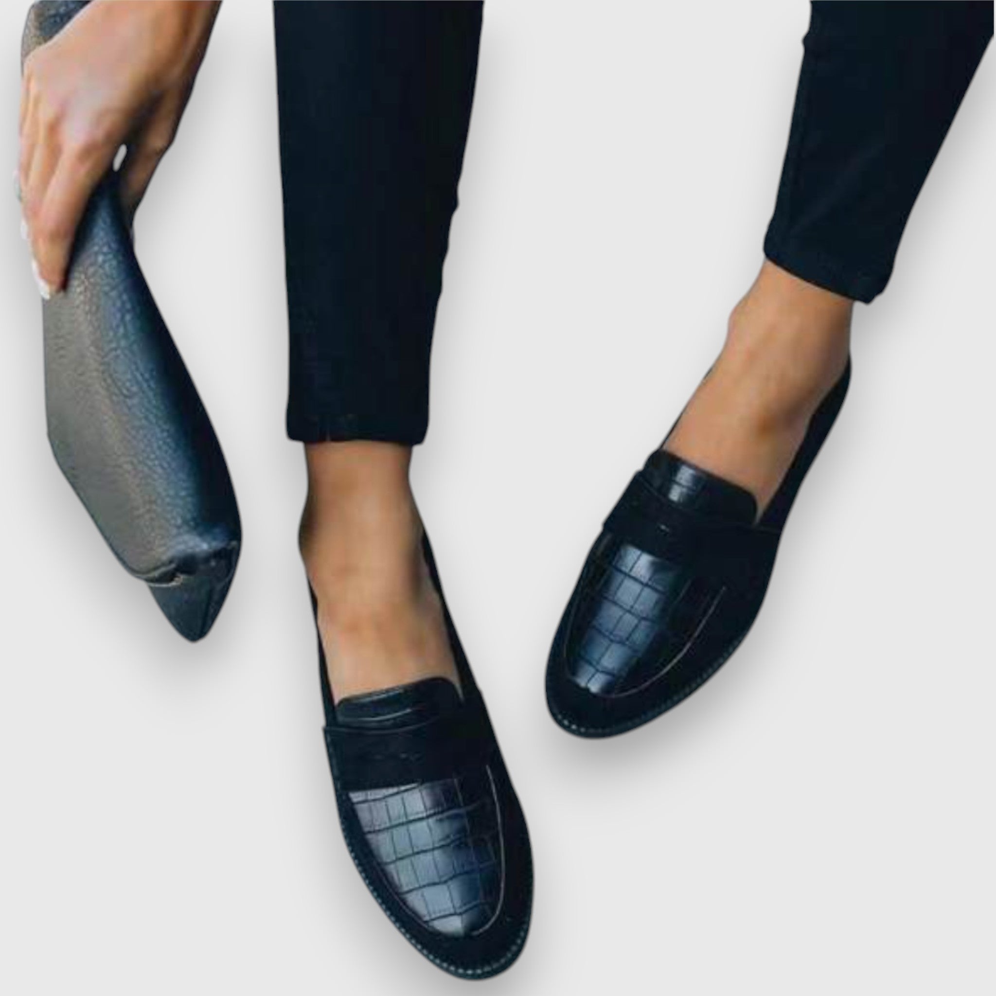 Chloé™ – Stiilsed ortopeedilised loafers kogu päeva mugavuseks ja elegantsiks