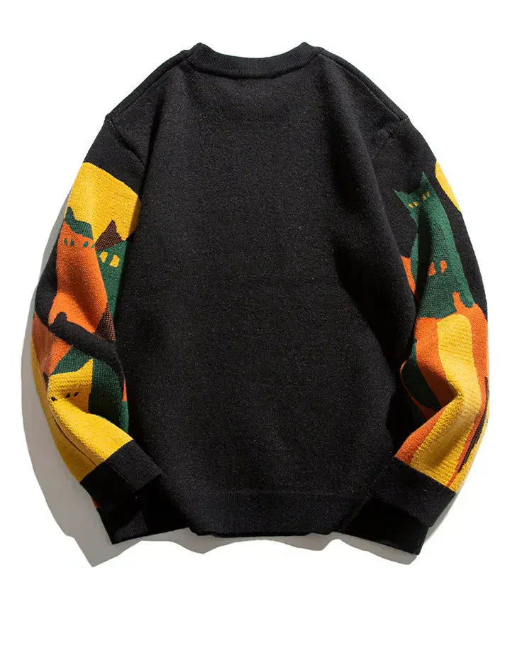 Zaya™ | Kuuvalgel kassipullover
