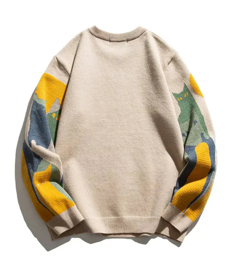 Zaya™ | Kuuvalgel kassipullover