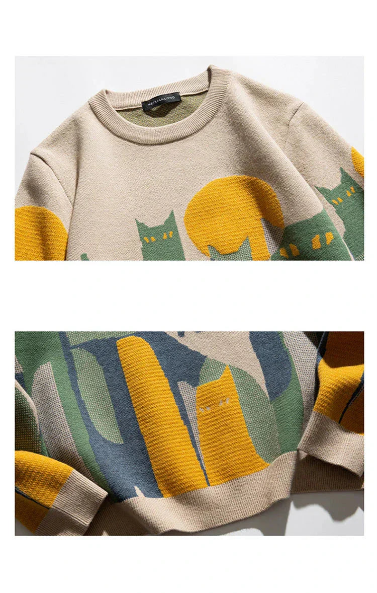 Zaya™ | Kuuvalgel kassipullover