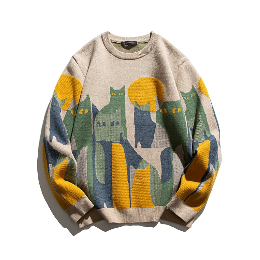Zaya™ | Kuuvalgel kassipullover