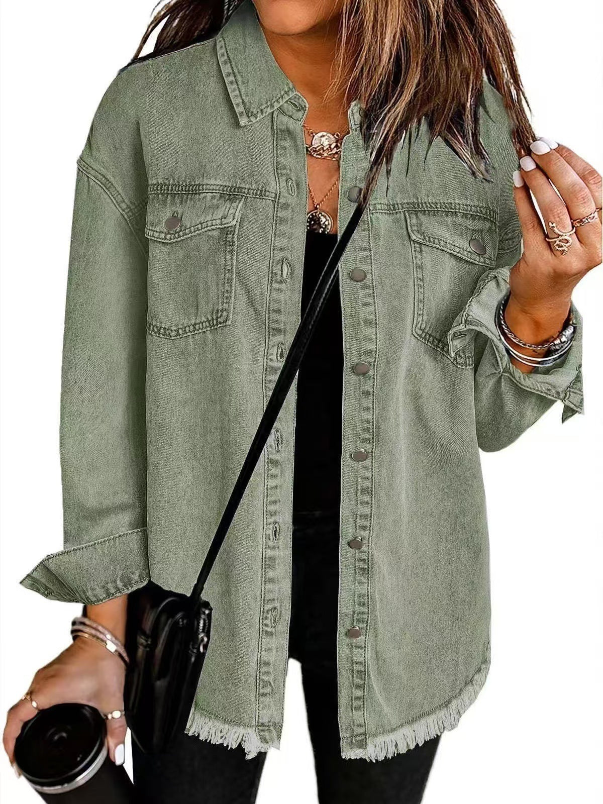 Aria™ – Ajatu Igapäevane Denim Jakk