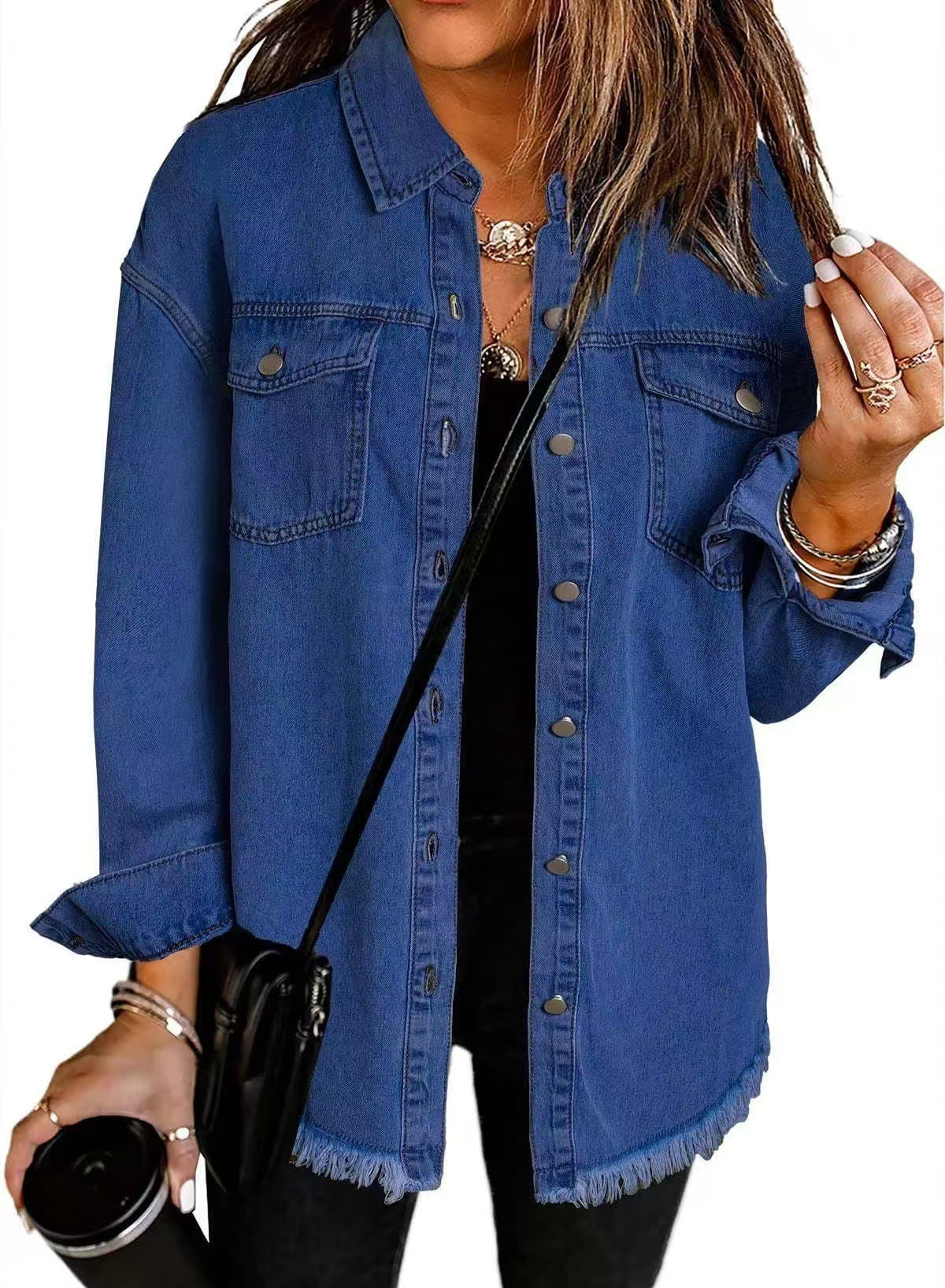 Aria™ – Ajatu Igapäevane Denim Jakk