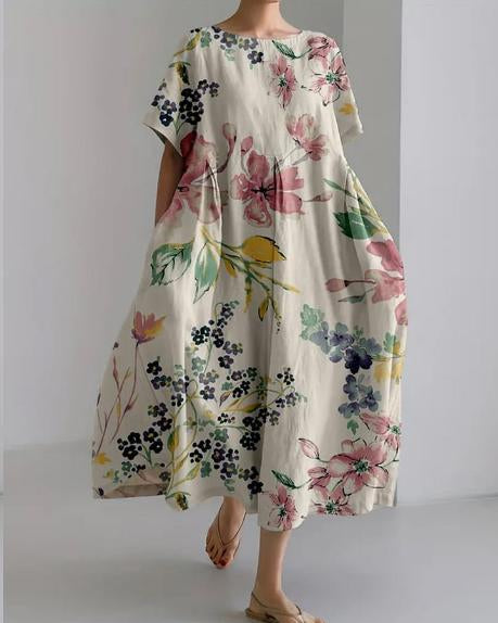 Lynette - Lilleline Maxi Kleit