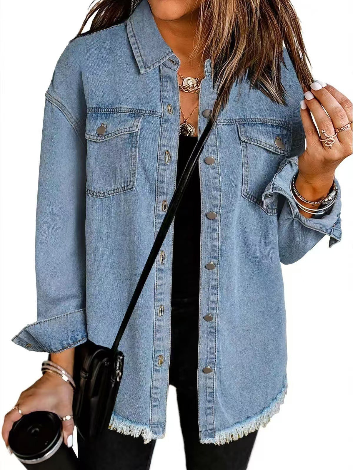 Aria™ – Ajatu Igapäevane Denim Jakk
