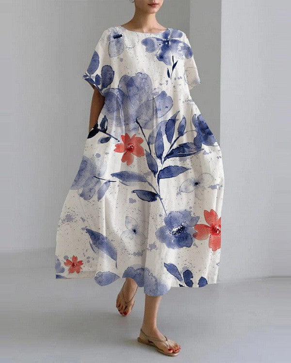 Lynette - Lilleline Maxi Kleit