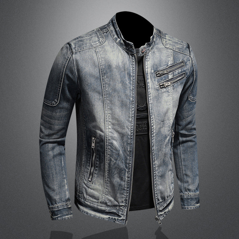 Esteban - Vintage Denim Jakk