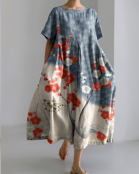 Lynette - Lilleline Maxi Kleit