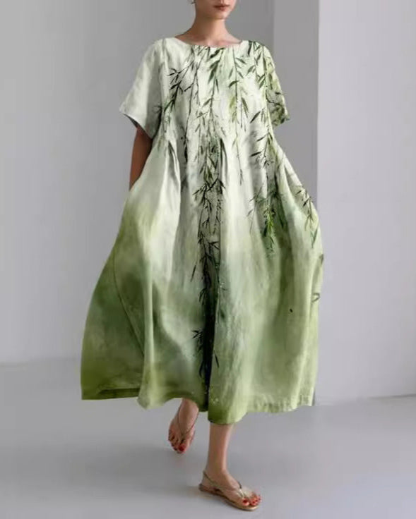 Lynette - Lilleline Maxi Kleit