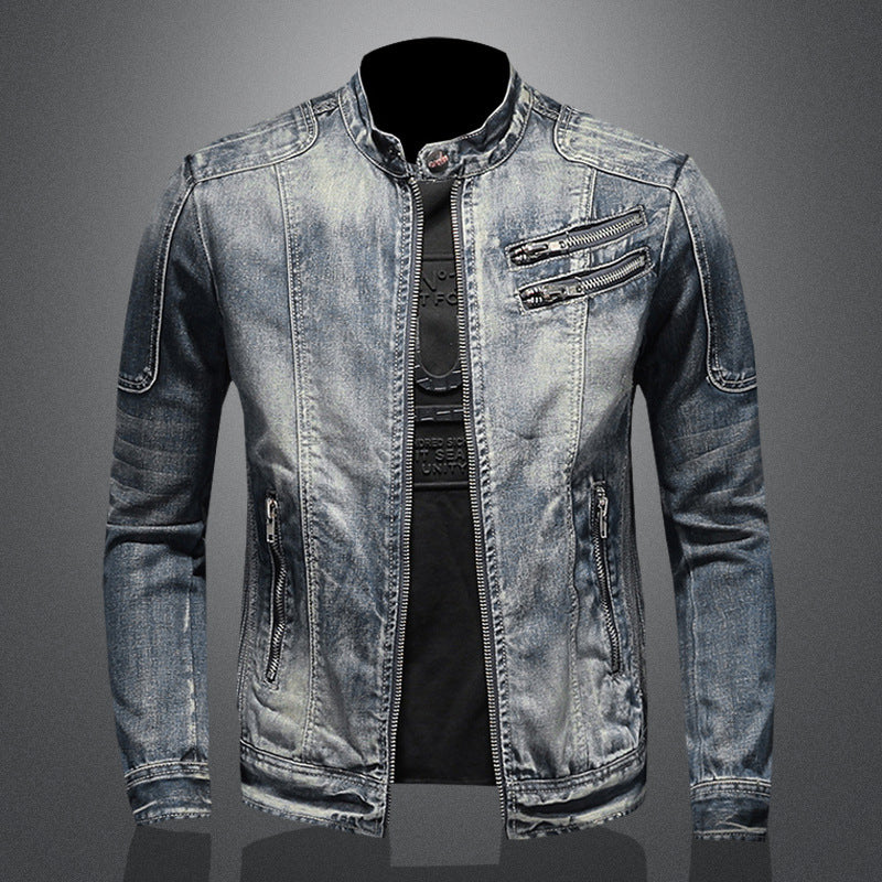 Esteban - Vintage Denim Jakk