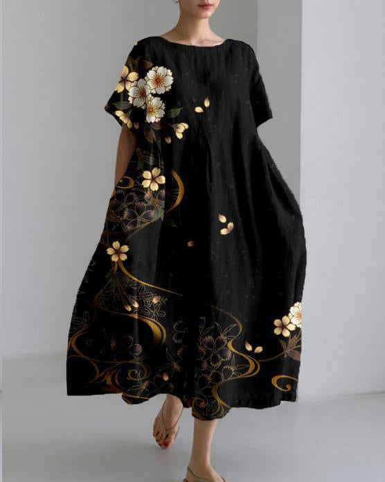 Lynette - Lilleline Maxi Kleit