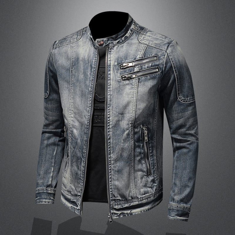 Esteban - Vintage Denim Jakk