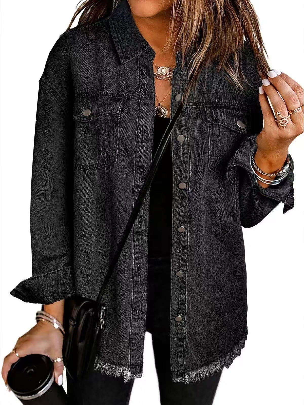 Aria™ – Ajatu Igapäevane Denim Jakk