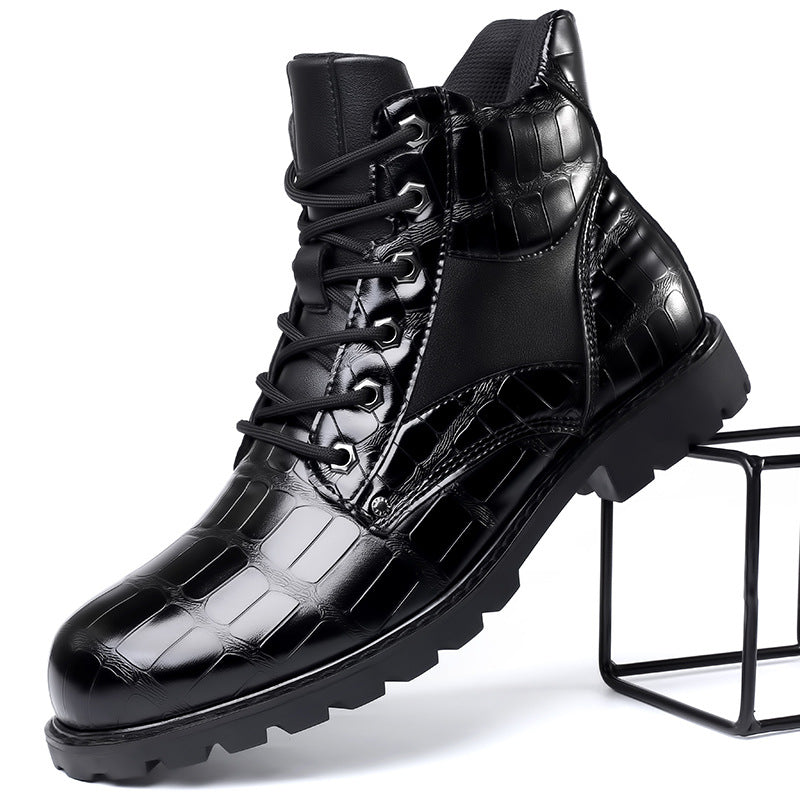 Rendell™ | Krokodillinahast saapad