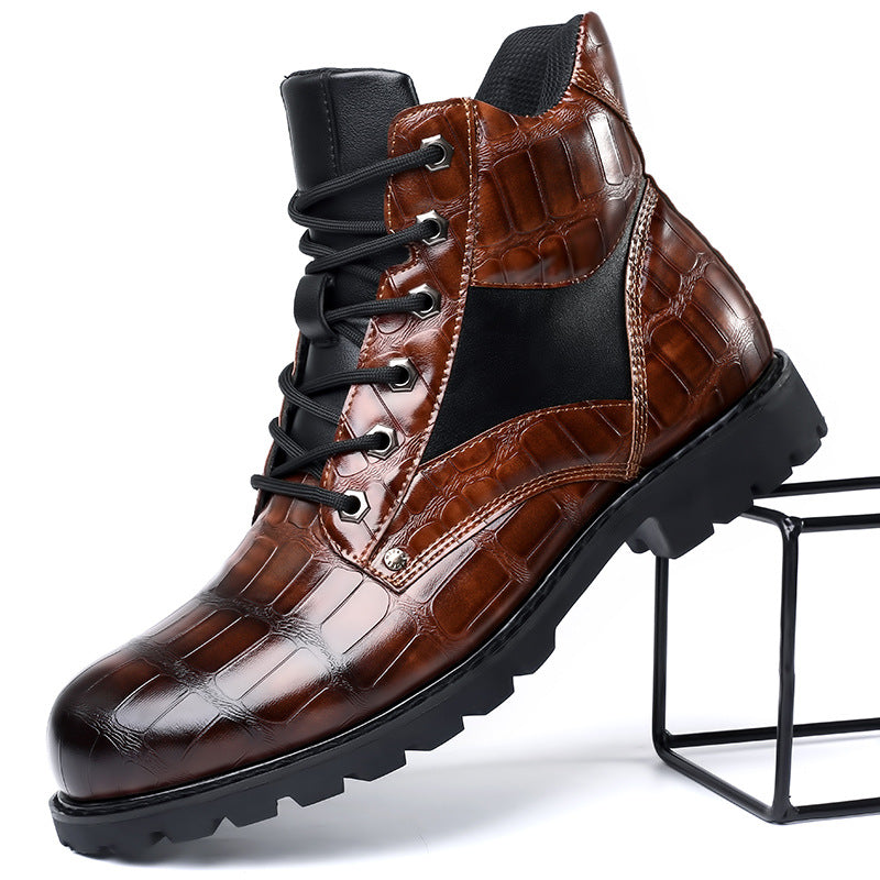 Rendell™ | Krokodillinahast saapad