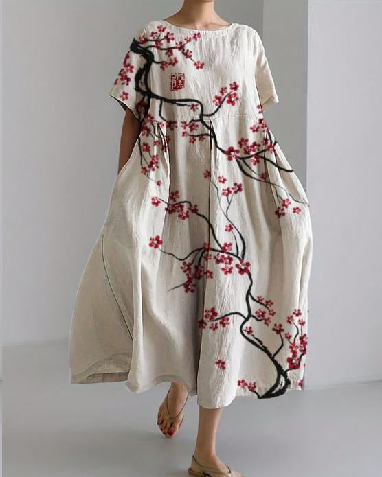 Lynette - Lilleline Maxi Kleit