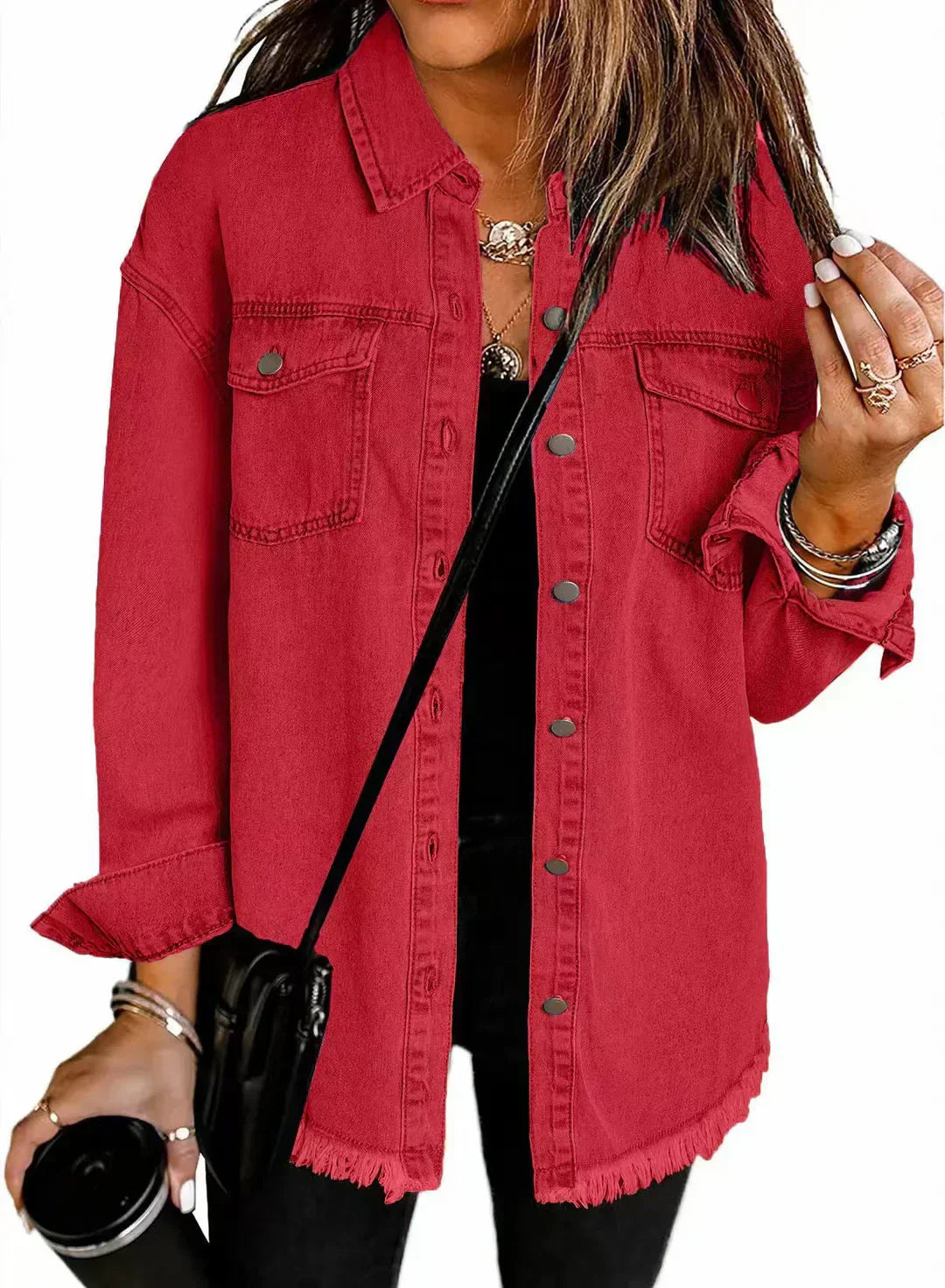 Aria™ – Ajatu Igapäevane Denim Jakk