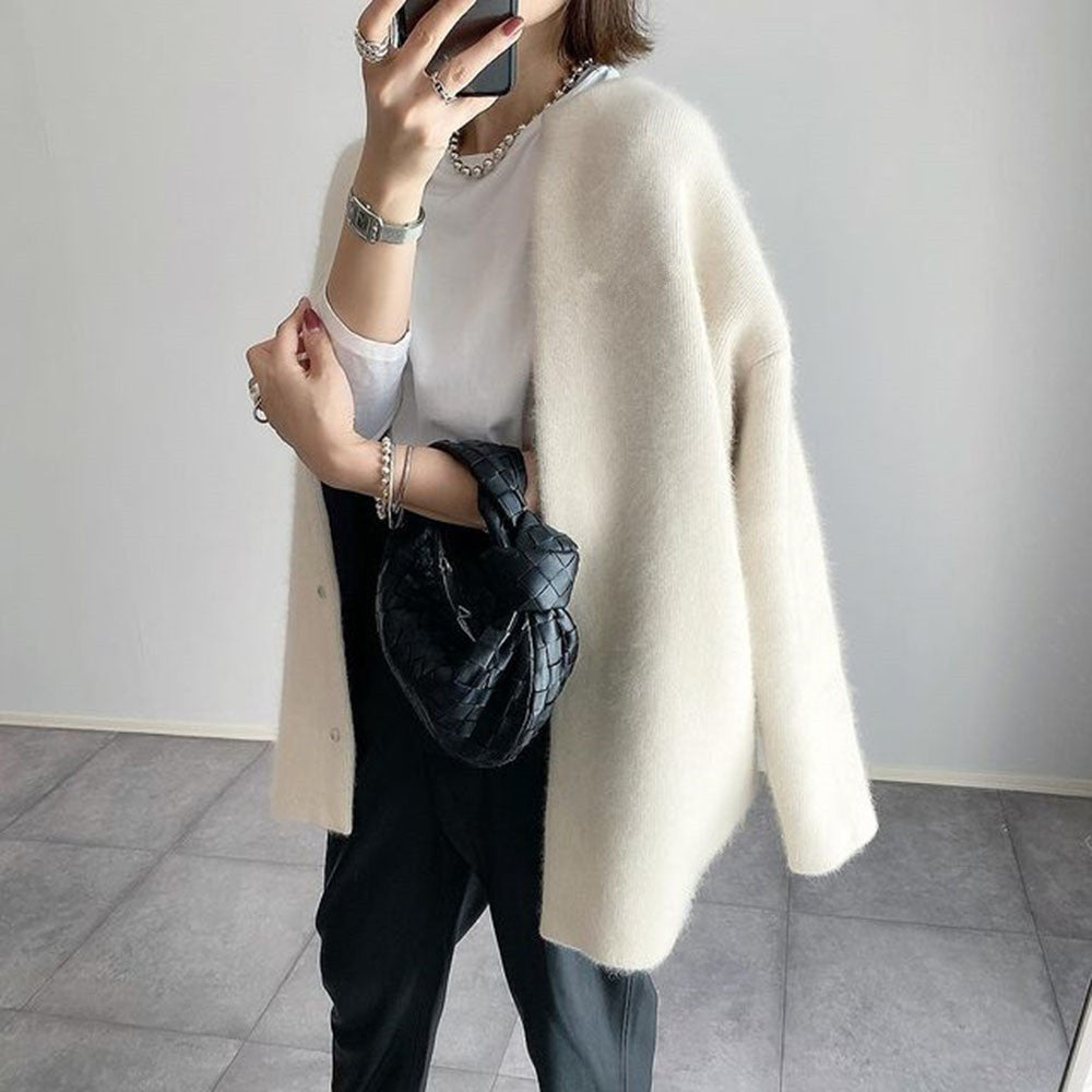 Chloé™ - Elegantne Kašmiirist Kardigan