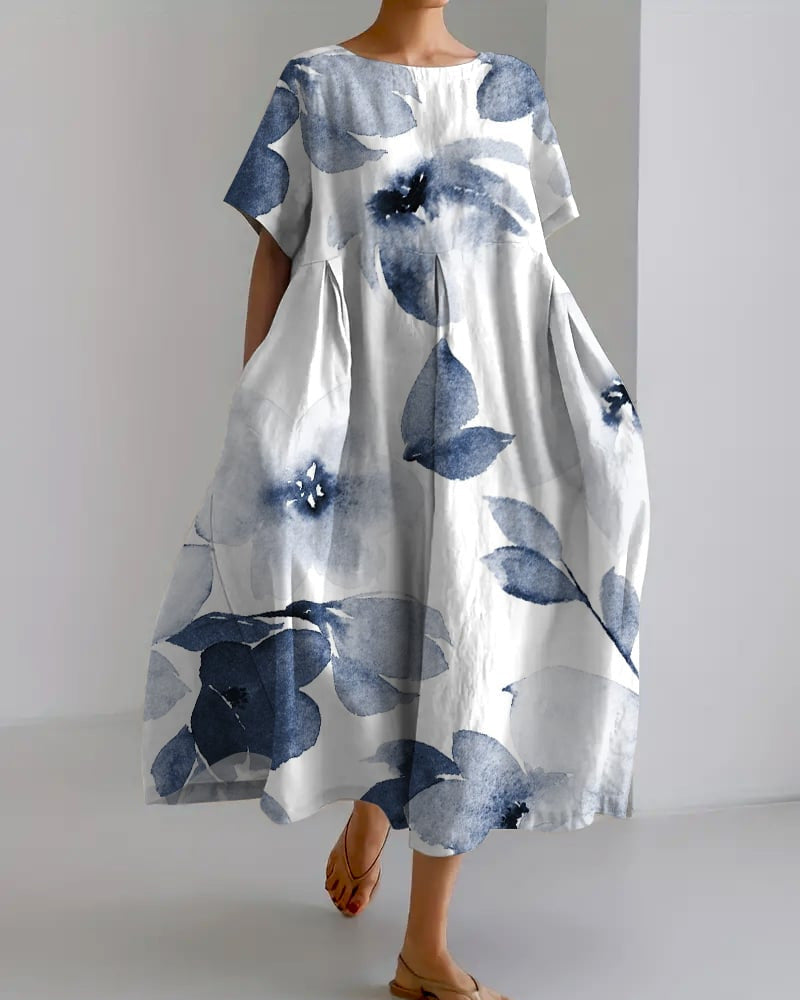 Lynette - Lilleline Maxi Kleit