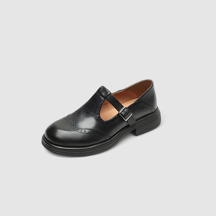 Evelyn™ Elegantne Ortopeediline Mary Jane Kingad Kogu Päeva Mugavuseks