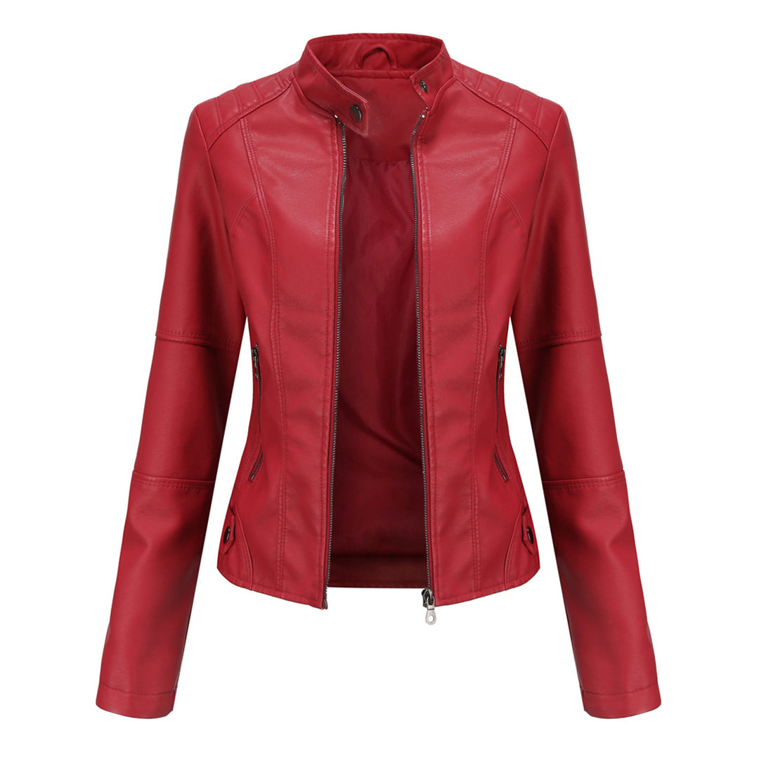 Milena™ - Elegantne nahkjakker