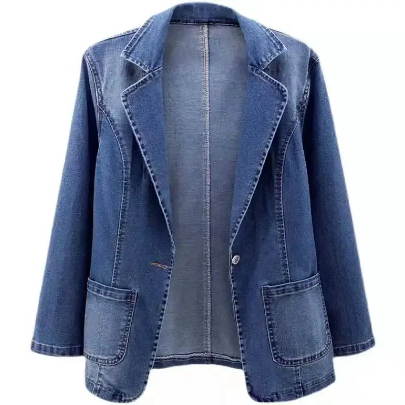 EVELINE™|ELEGANTNE DENIM JAKK