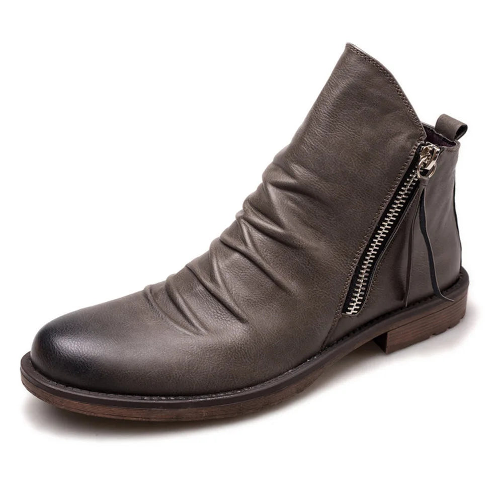 Owens™ | Nahast Chelsea saapad