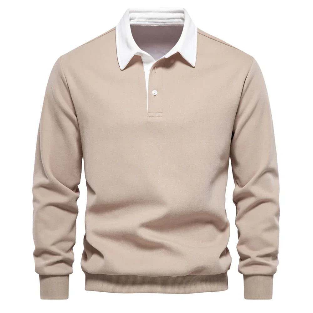 Jorge™ Meeste pikade varrukatega polo särk